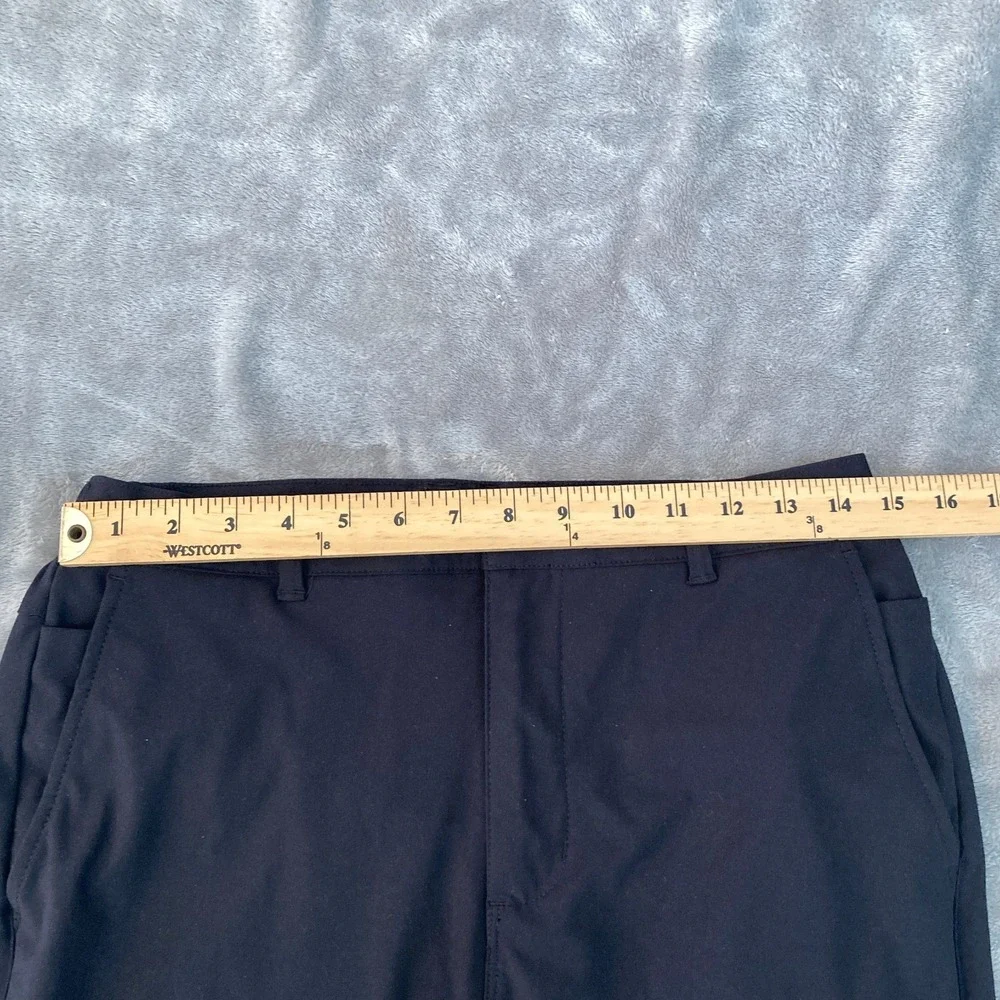 Cuts Clothing Pants Mens Medium Black AO Jogger 35x27 Stretch Waist Tapered